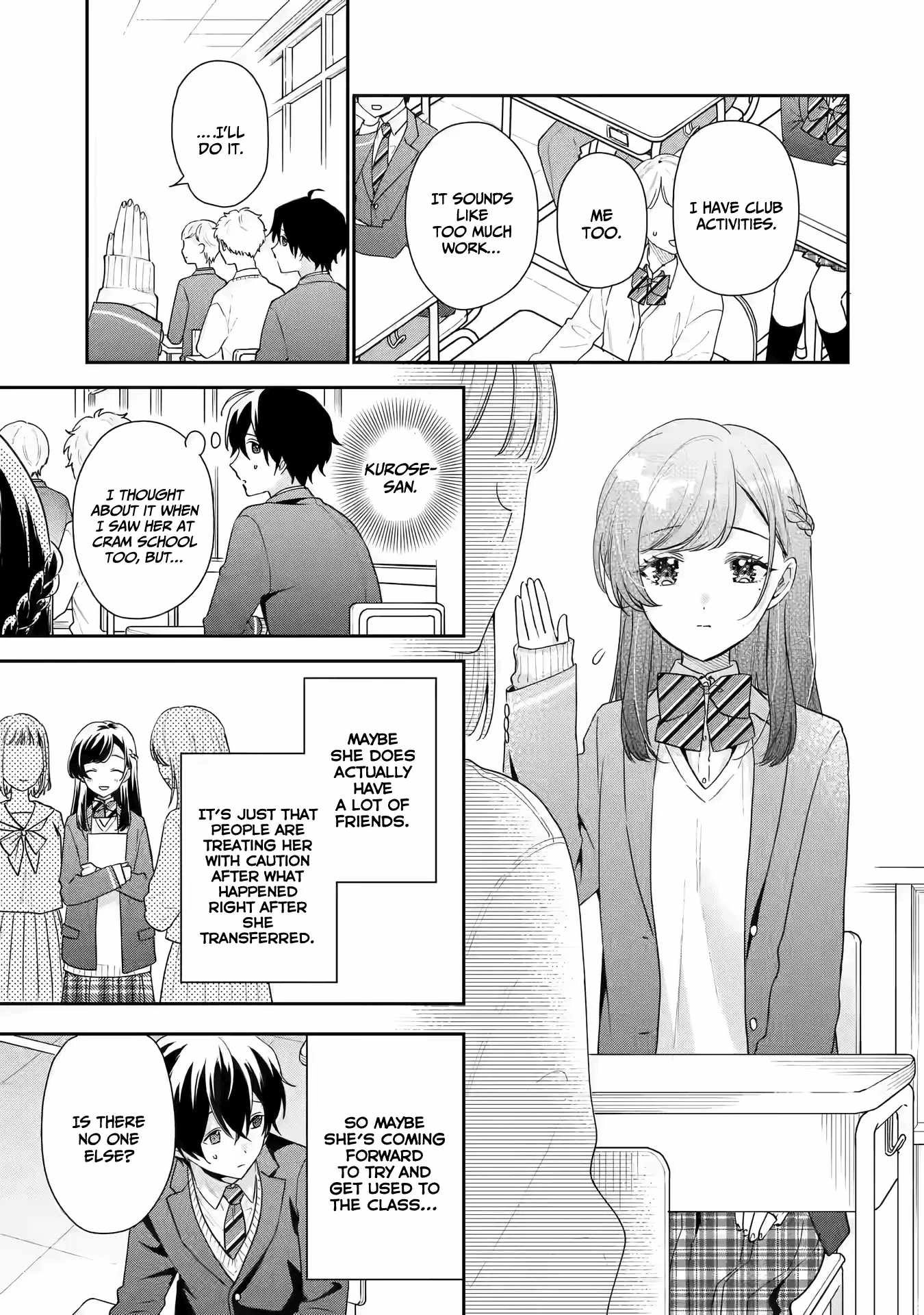 Keiken Zumi na Kimi to, Keiken Zero na Ore ga, Otsukiai Suru Hanashi Chapter 19 18